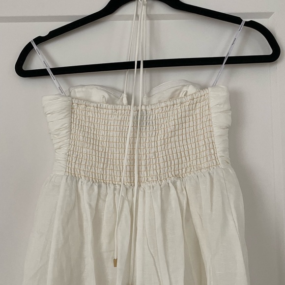 Steele Brand, white dress - Picture 3 of 3
